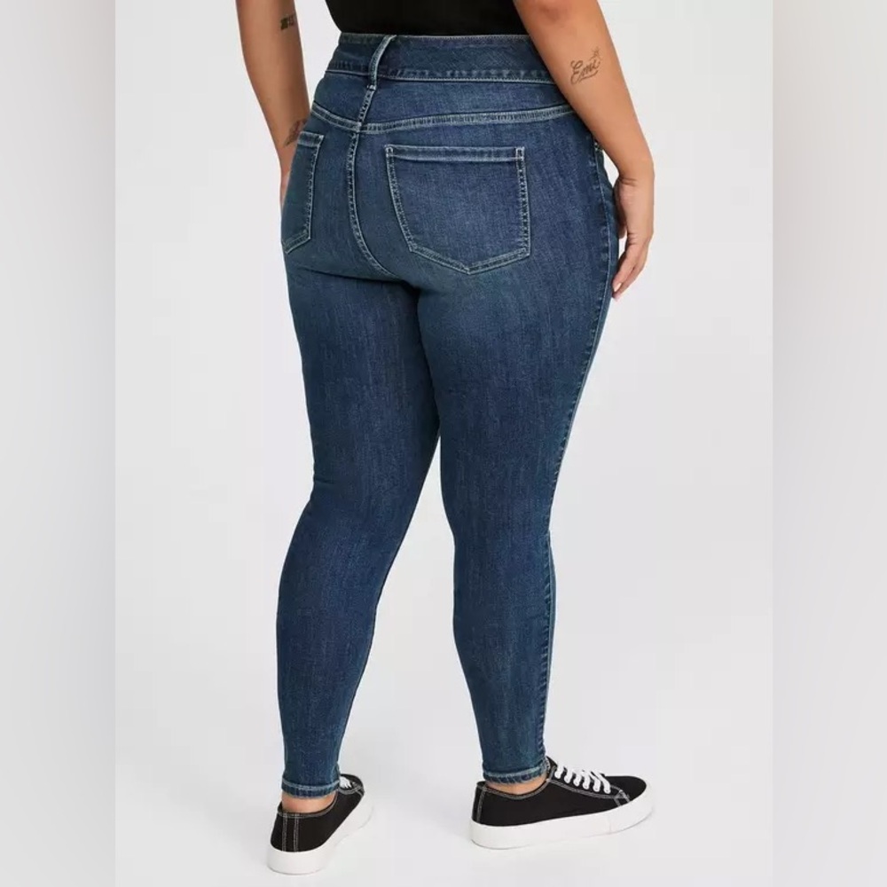 Torrid Super Soft Jegging High-Rise Skinny Jean - Picture 3 of 16
